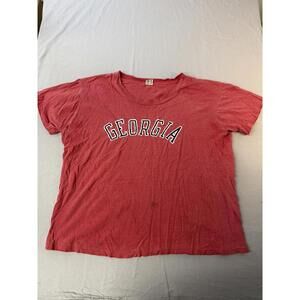 70s University of Georgia Bulldogs T-shirt Faded Champion XL